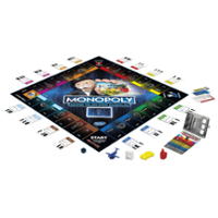 Monopoly Super Electronic Banking társasjáték 8 éves kortól