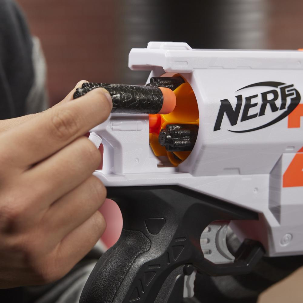 Nerf Ultra Two motoros kilövő – Gyors hátsó újratöltés, 6 Nerf Ultra lövedék – Csak a Nerf Ultra lövedékekkel kompatibilis