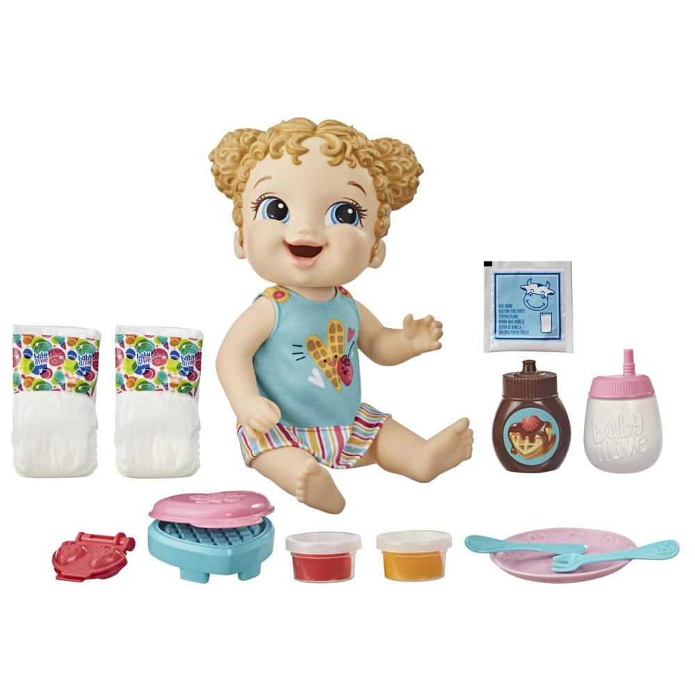 Baby AliveBaby Alive Breakfast Time Baby Doll, Accessories, Drinks