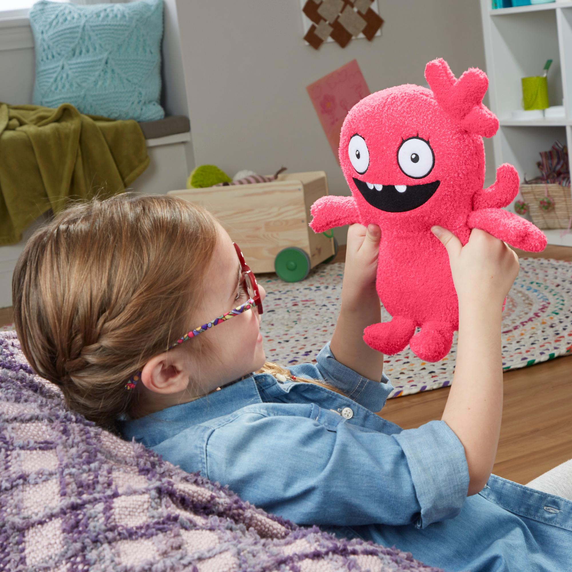 UglyDolls Feature Sounds Moxy Stuffed Plush Toy that Talks 11.5 inches tall! 