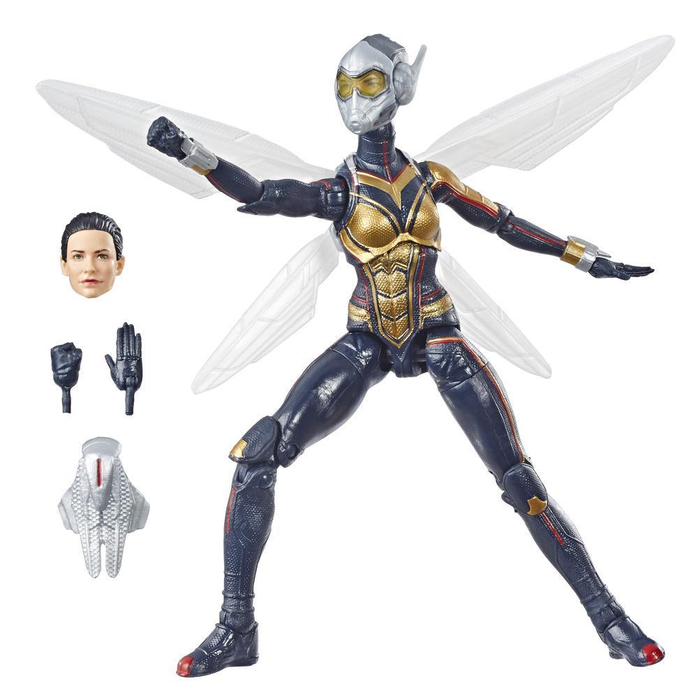 Avengers Marvel Legends Series 6-inch Marvel's Wasp Action Figure Ant-Man 