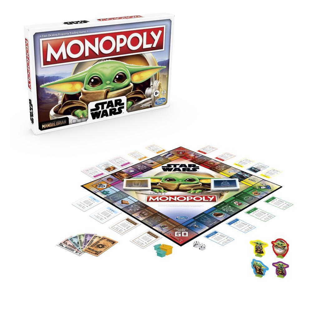 for sale online Star Wars The Child Edition Board Game for Kids and Families ITEM F2013 MONOPOLY