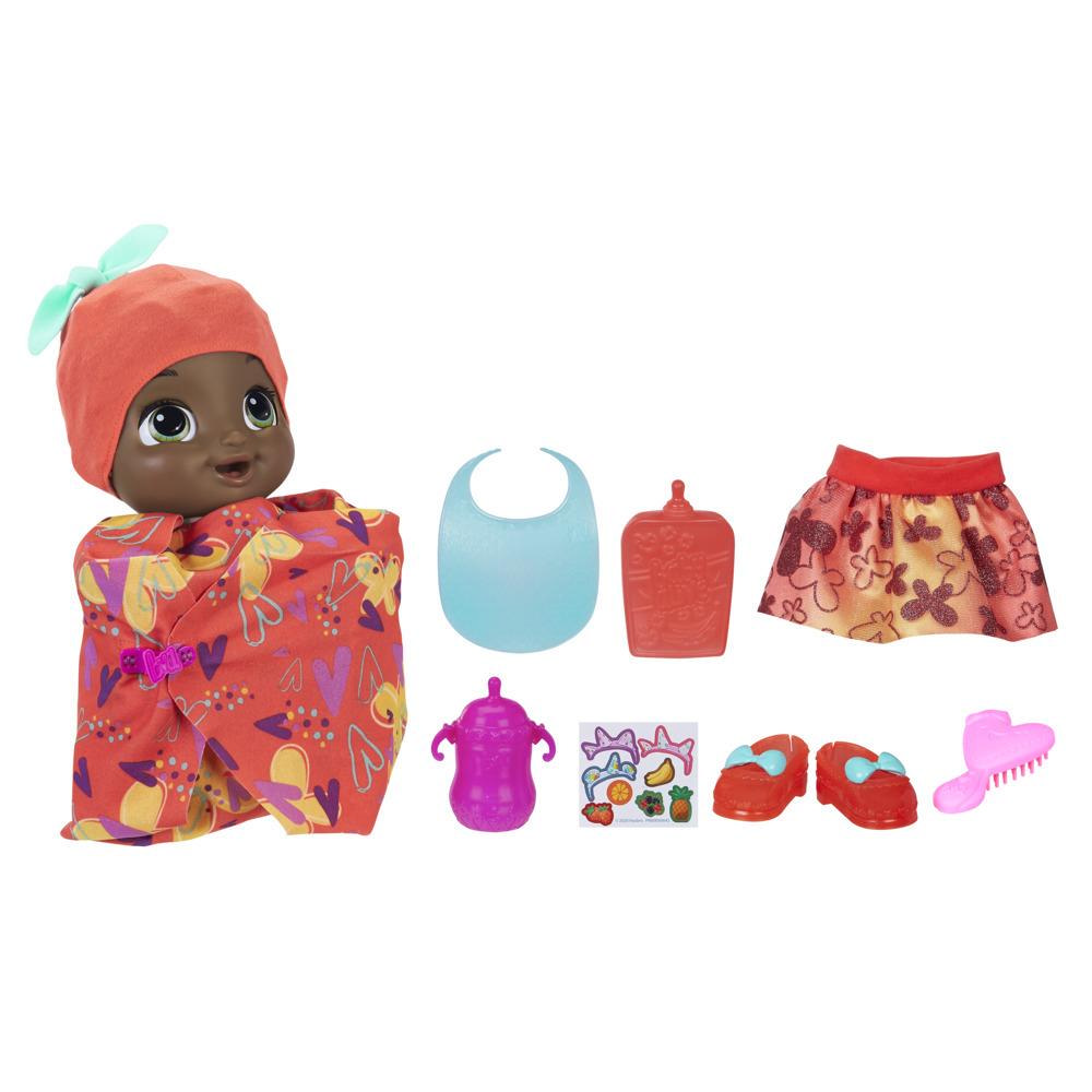 Baby Alive Baby Grows Up (Sweet) - Sweet Blossom or Lovely Rosie, Growing  Doll, Toy with 1 Surprise Doll and 8 Accessories - Baby Alive