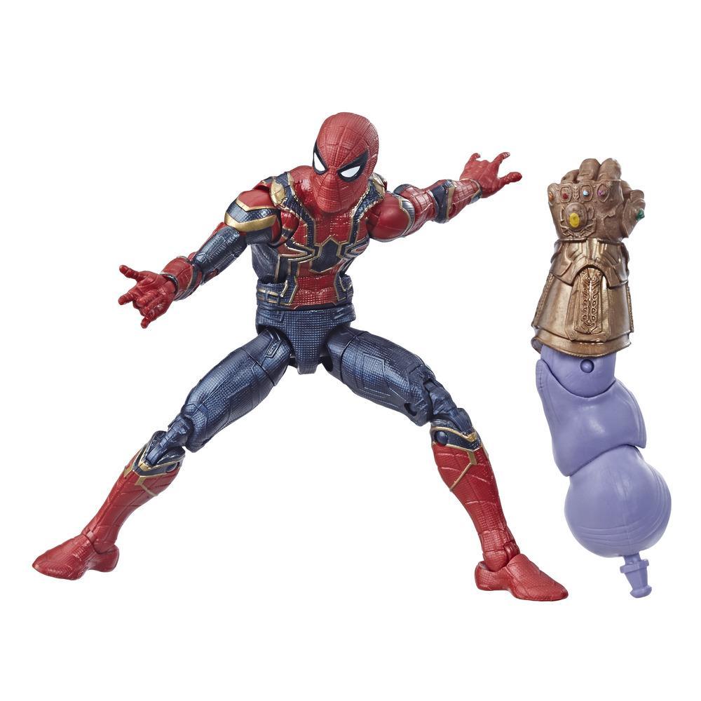Marvel Avengers Infinity War Endgame Iron  Spider-Man 7" Action Figure New USA 