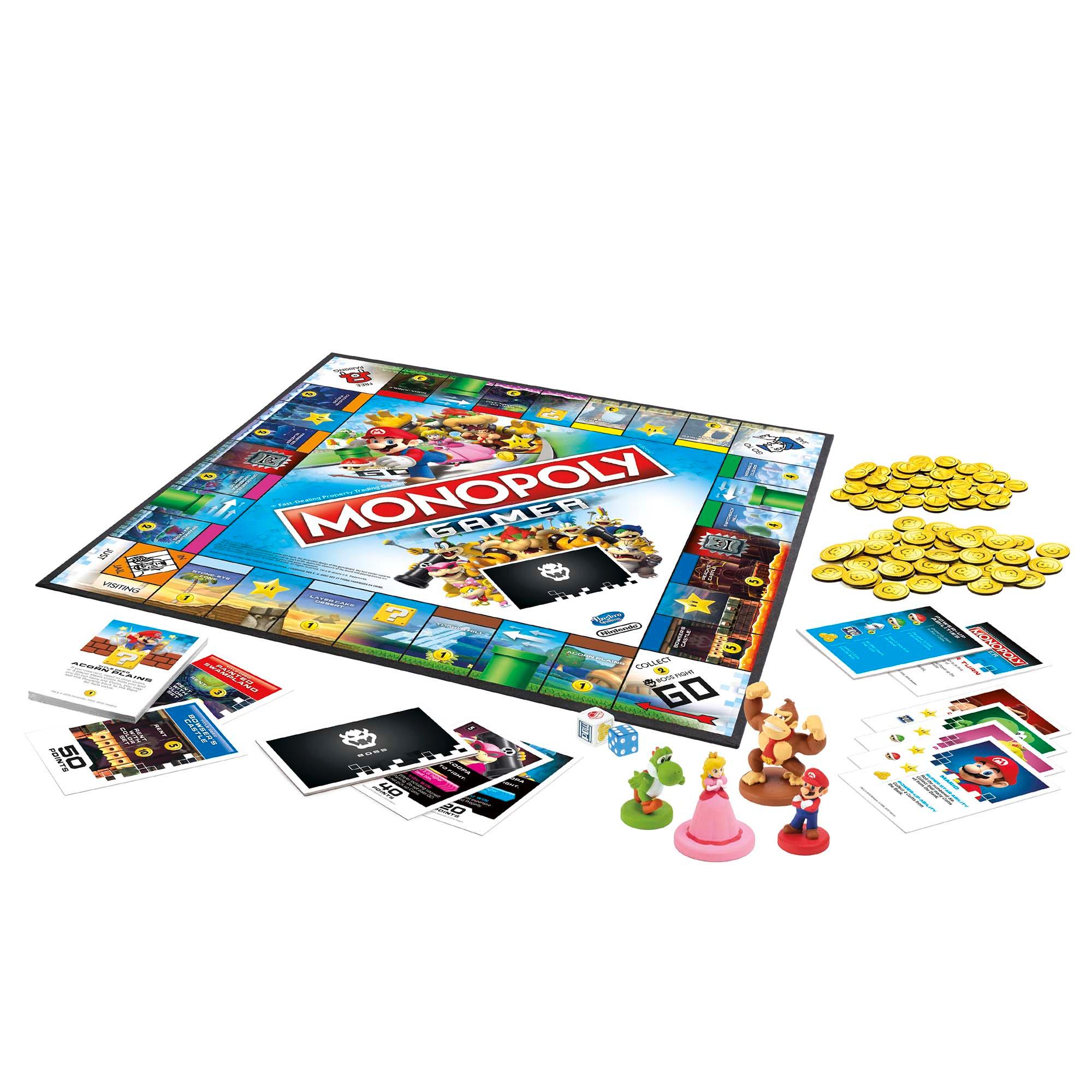 Board Game Monopoly Gamer Super Mario - Meccha Japan