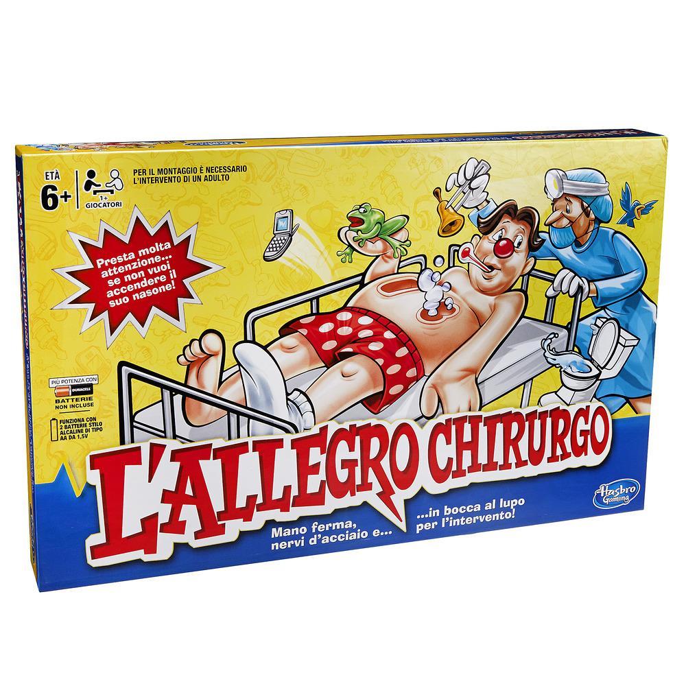 Allegro chirurgo Zombie. Versione italiana - Winning Moves
