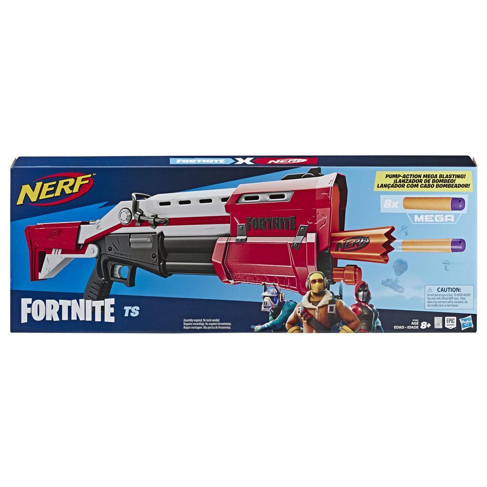 Nerf Fornite - TS (blaster Mega con dardi esclusivi Fornite)