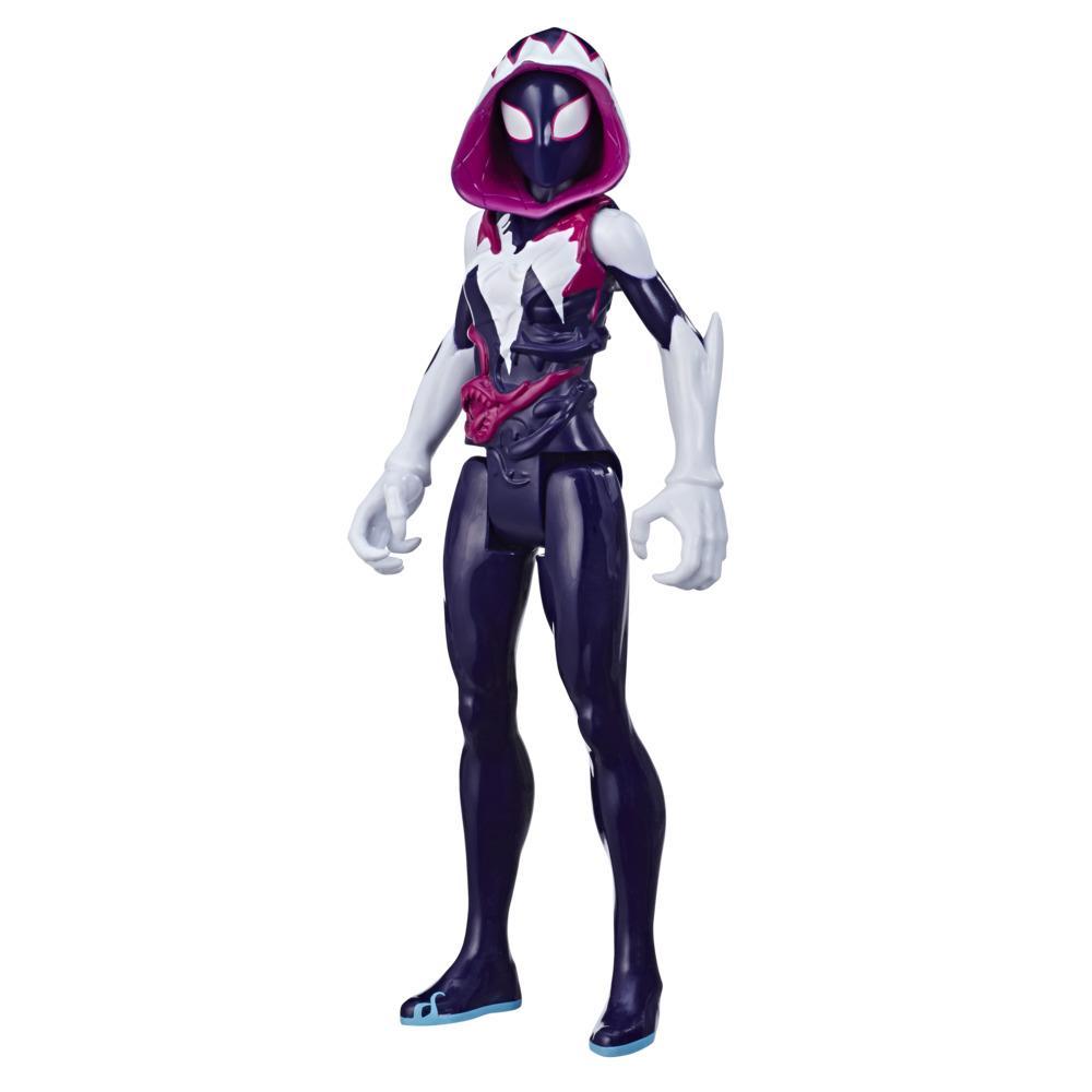 Spider-Man - Ghost-Spider (Action Figure 30 cm Titan Hero compatibile con il lanciacolpi Titan Hero Blast)