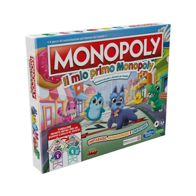 Monopoly - Star Wars Lato Oscuro, gioco da tavolo per famiglie, bambini e  bambine dagli 8 anni in su, regalo Star Wars - Hasbro - Monopoly - Giochi  di ruolo e strategia - Giocattoli