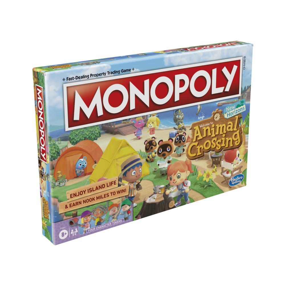 Monopoly edizione Animal Crossing New Horizons
