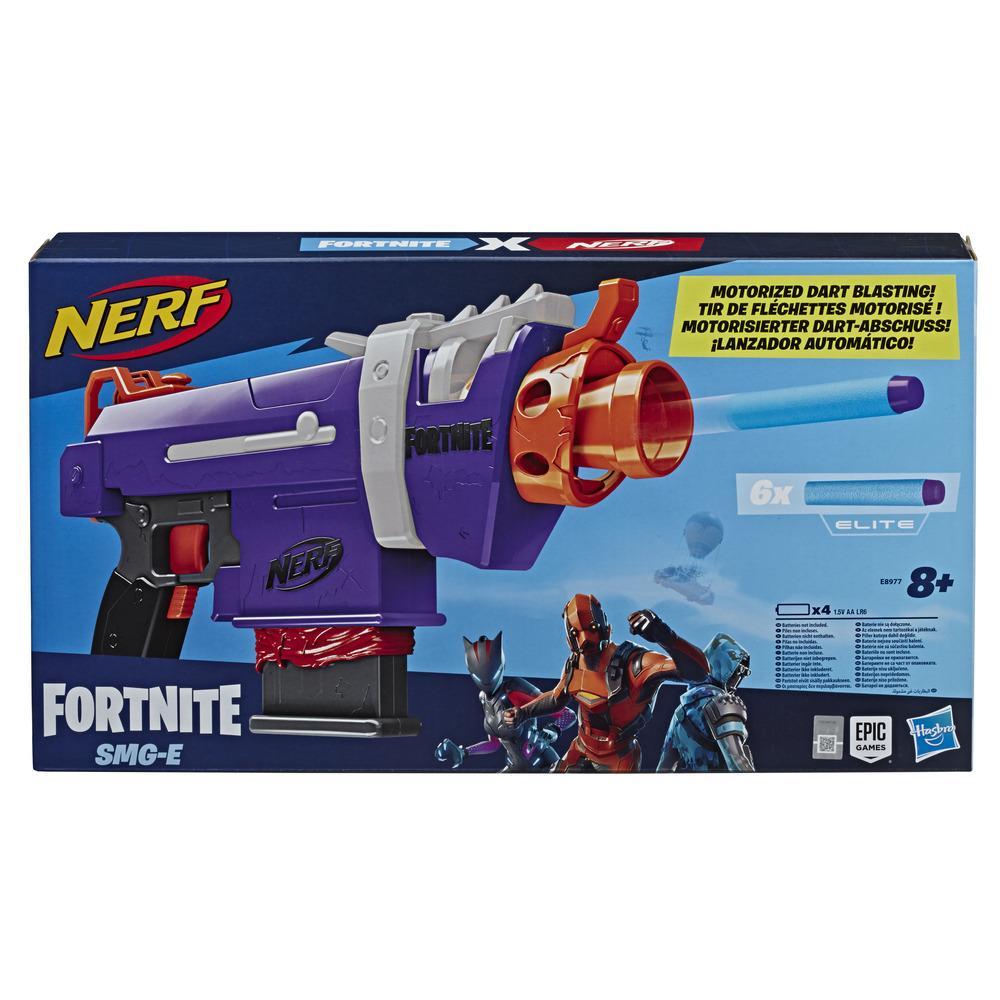 Nerf - Fortnite SMG-E Blaster