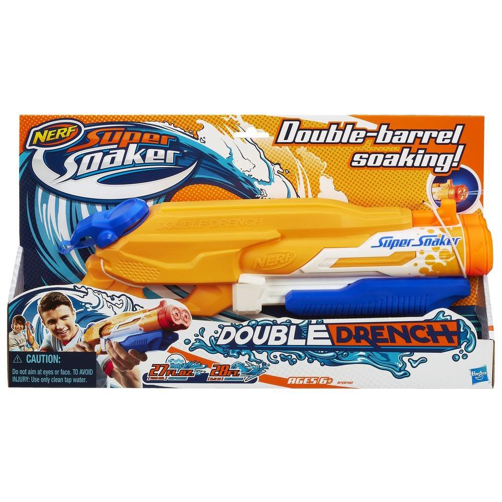 Super Soaker Double Drench