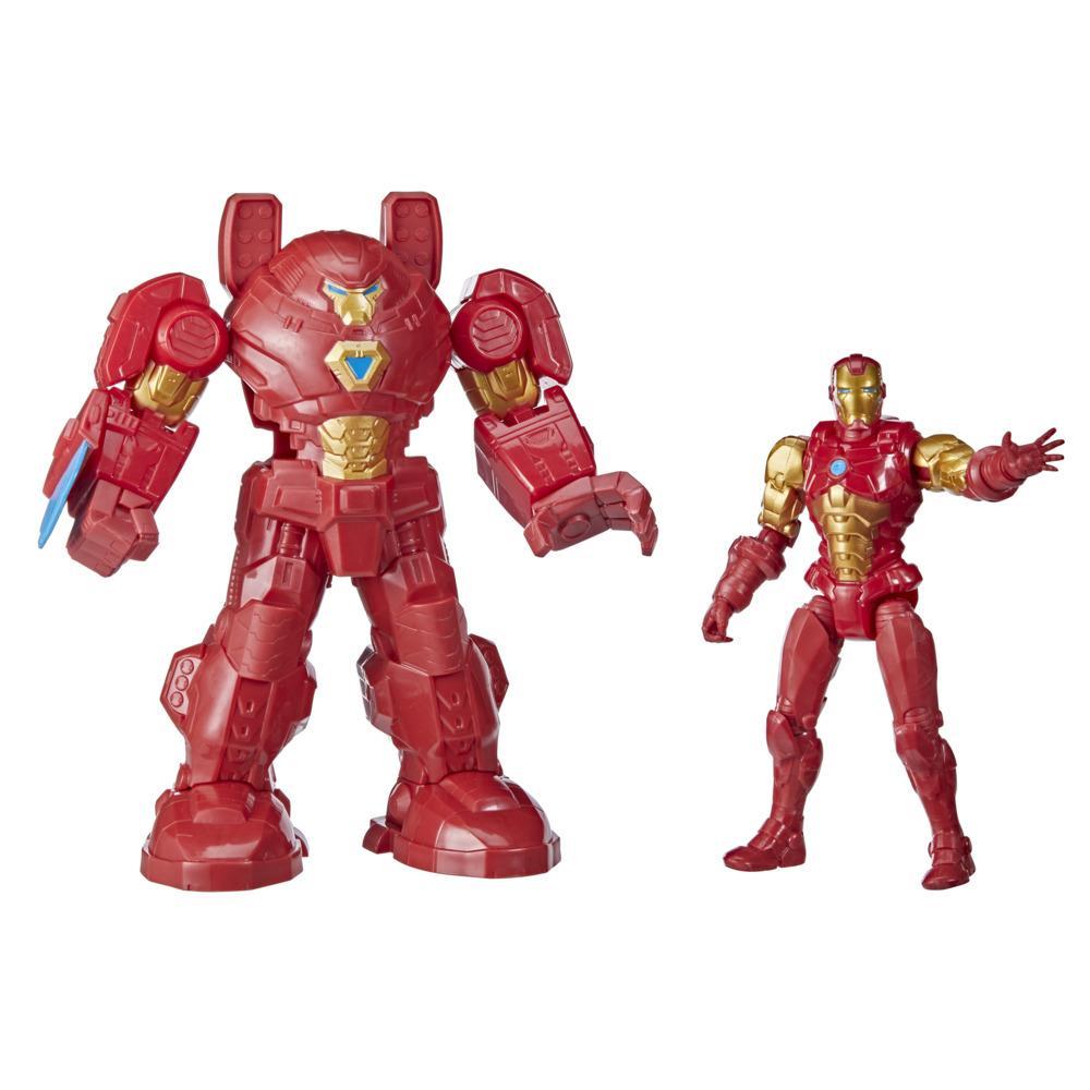 Hasbro Avengers Mech Strike - Iron Man Ultimate Mech Suit da 20 cm