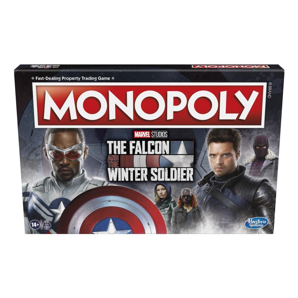 Monopoly: edizione ispirata alla serie TV The Falcon and the Winter Soldier dei Marvel Studios