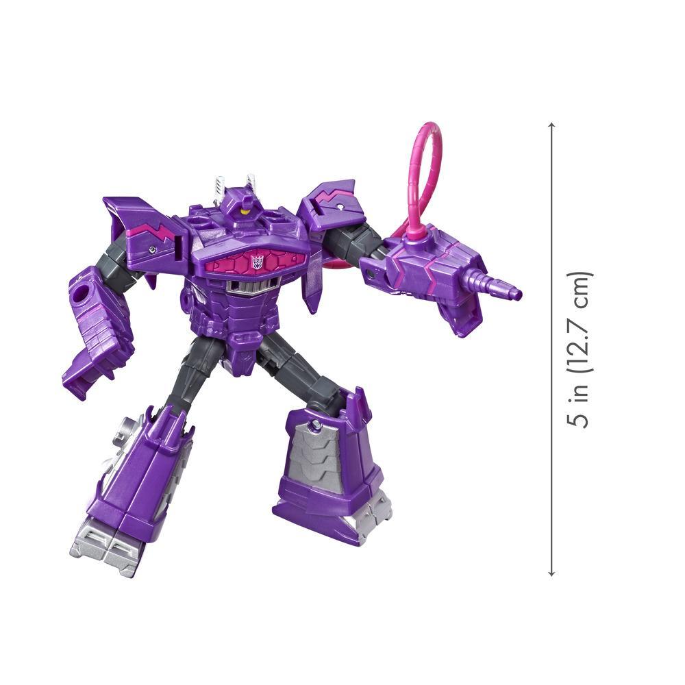 Cyberverse Action Figure da 17 cm, Si combina con l’armatura Energon per potenziarsi Transformers Bumblebee Ultra Class 