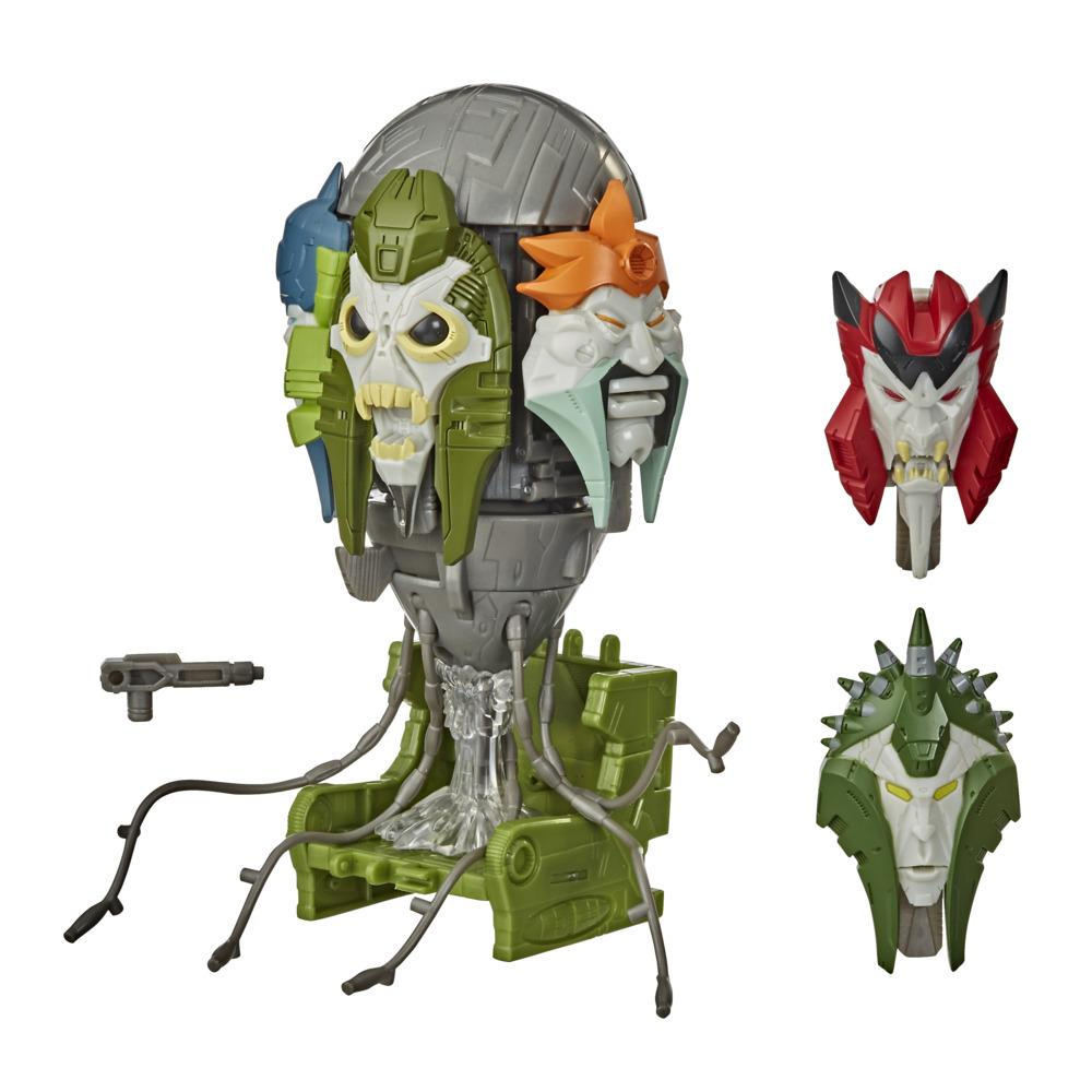 Transformers Generations War for Cybertron: Earthrise Voyager WFC-E22 Quintesson-rechter figuur van 14 cm