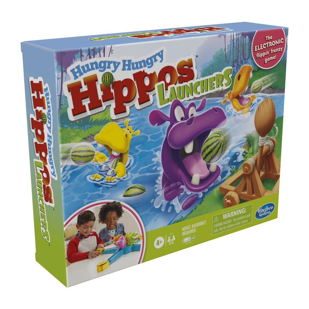 Hippo Hap-ballenspel voor kinderen vanaf 4 jaar