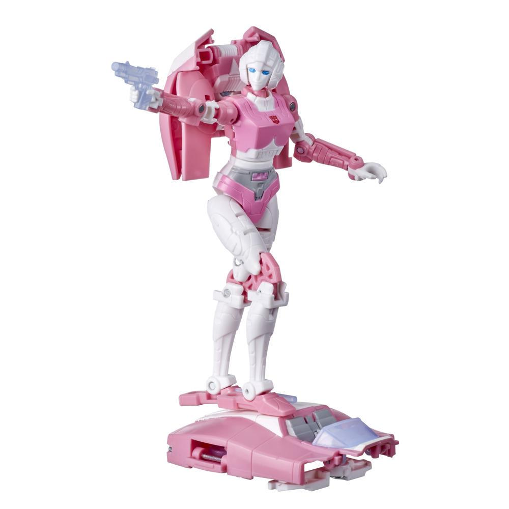 Transformers Generations War for Cybertron: Earthrise Deluxe WFC-E17 Arcee-figuur van 14 cm