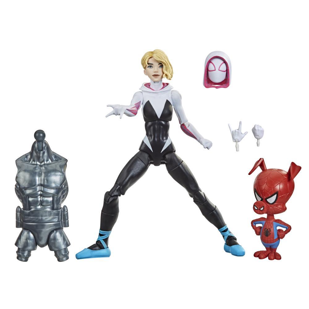 Hasbro Marvel Legends Into the Spider-Verse Gwen Stacy en Spider-Ham