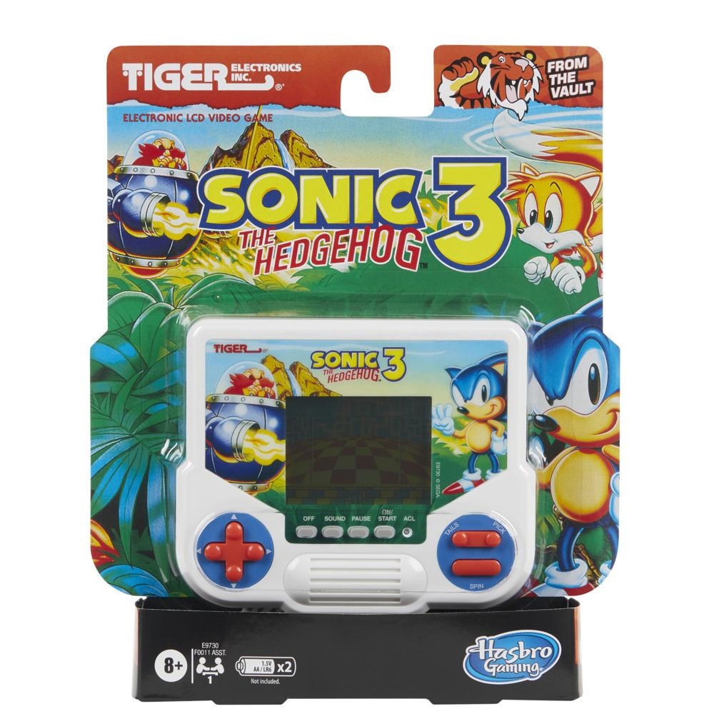 Tiger Electronics Sonic the Hedgehog 3 elektronisch lcd-videospel