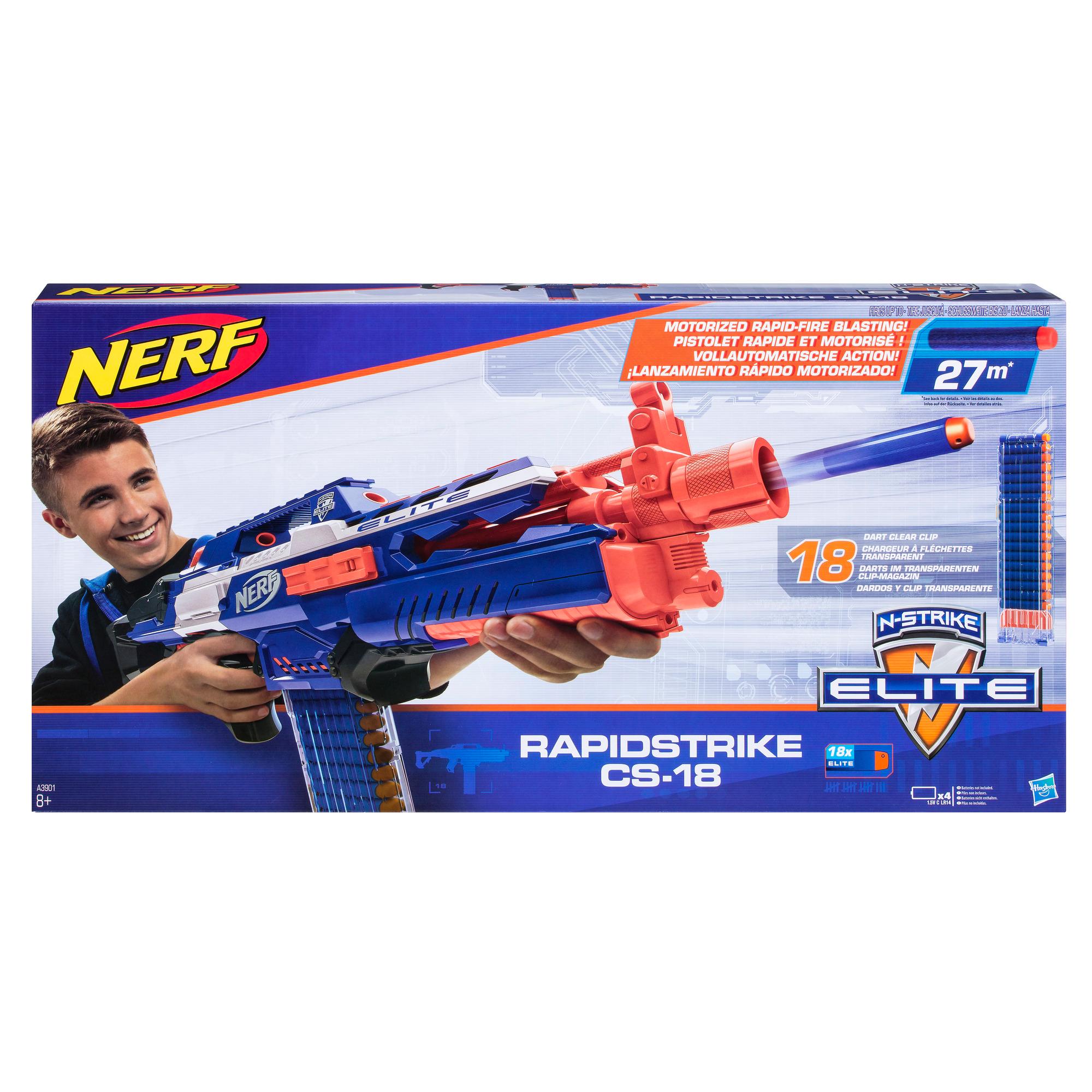 NERF Elite RapidStrike CS-18