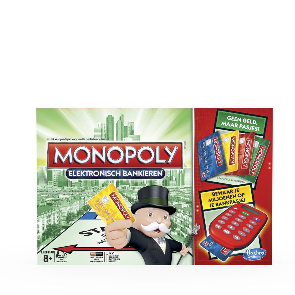 Trunk bibliotheek Lagere school zuiden Monopoly Junior Elektronisch Bankieren - Monopoly
