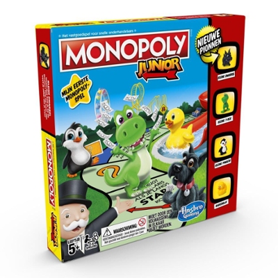 Collega Beugel Gespierd Monopoly Junior - Monopoly