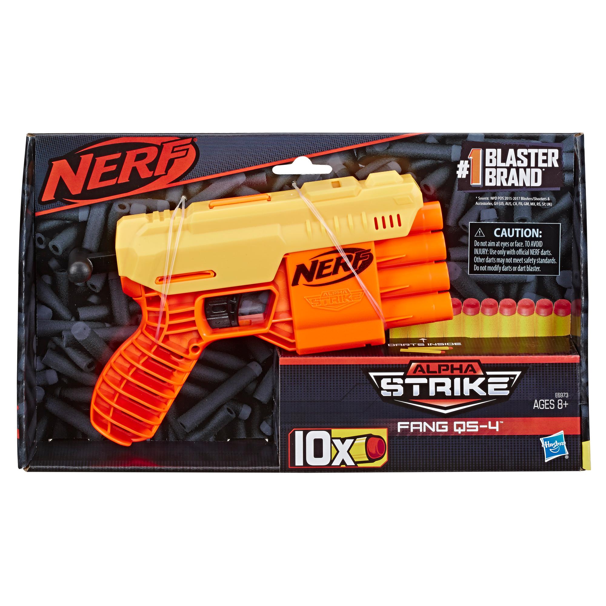 Fang QS-4 Nerf Alpha Strike Toy Blaster