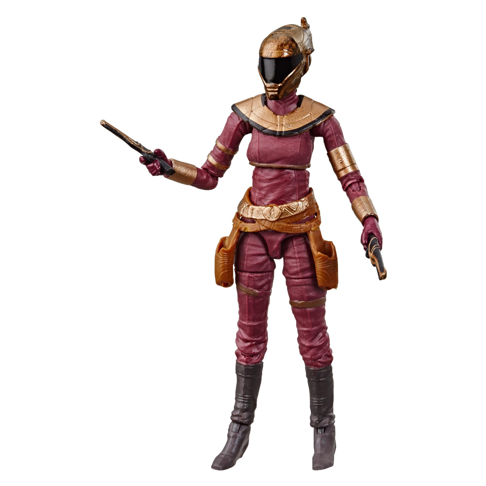 Star Wars The Vintage Collection Star Wars: The Rise of Skywalker Zorii Bliss Toy, 3.75-inch Scale Figure, Ages 4 and Up