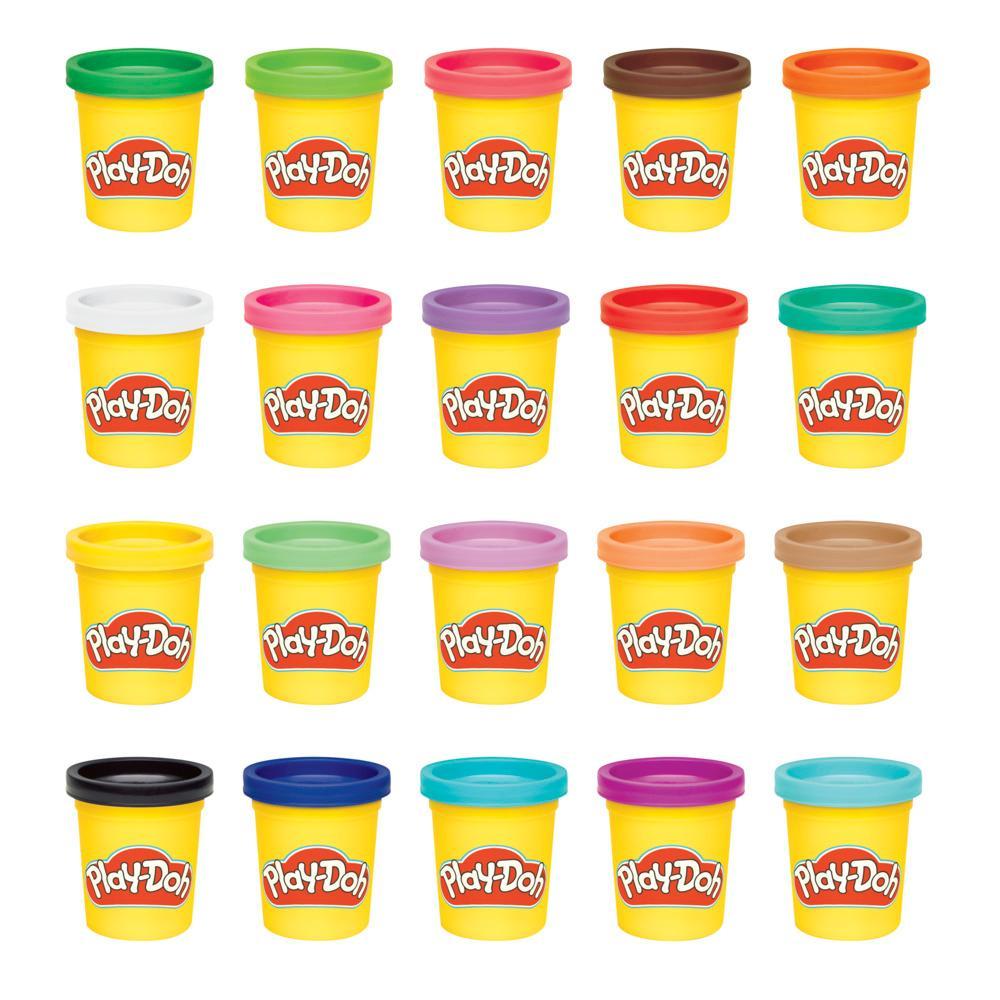 Play-Doh 2-lb.Bulk Super Can of 4 Classic Colors - Red, Blue, Yellow and  White