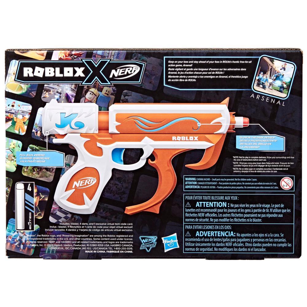 NER ROBLOX ARSENAL SOUL CATALYST