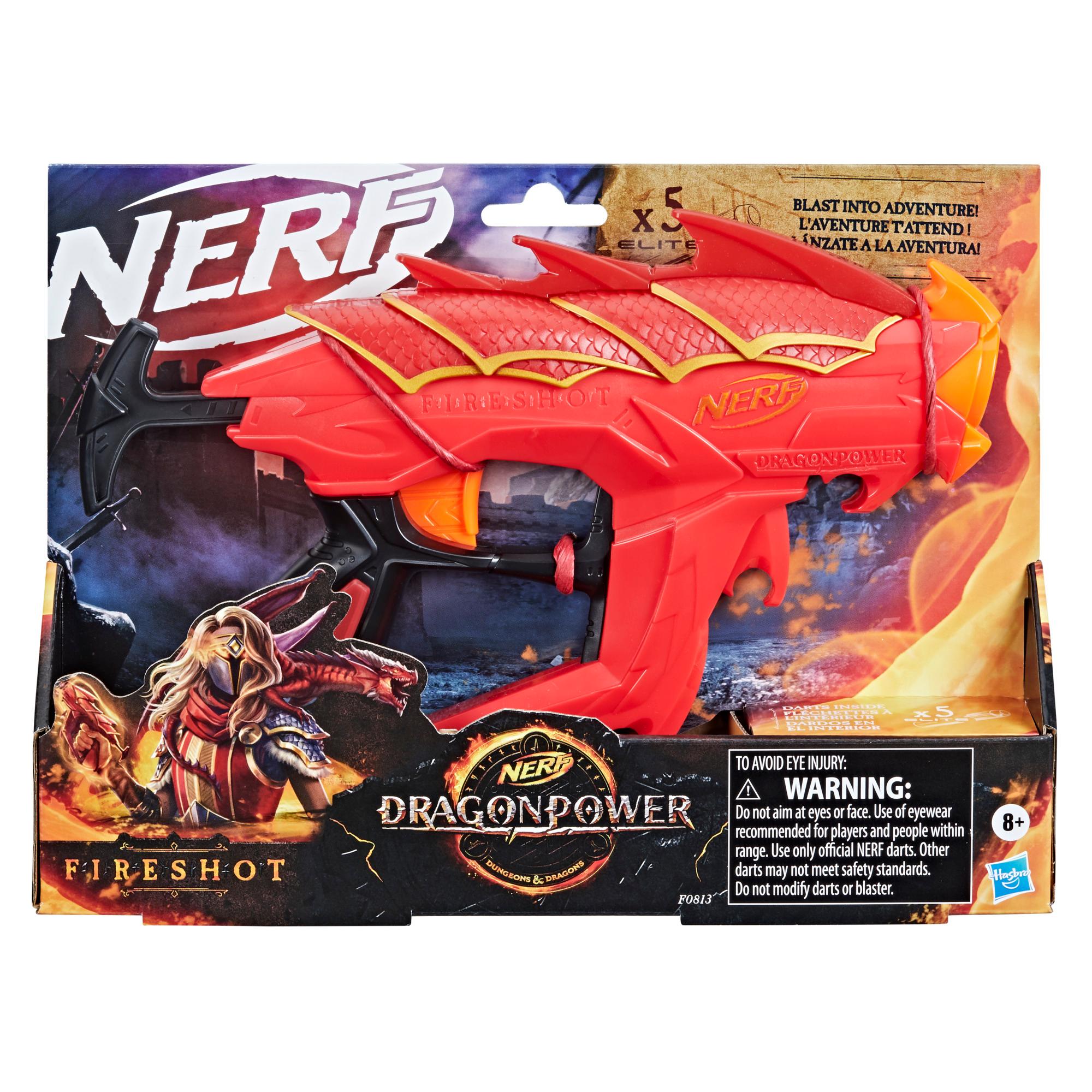 Nerf DragonPower Fireshot