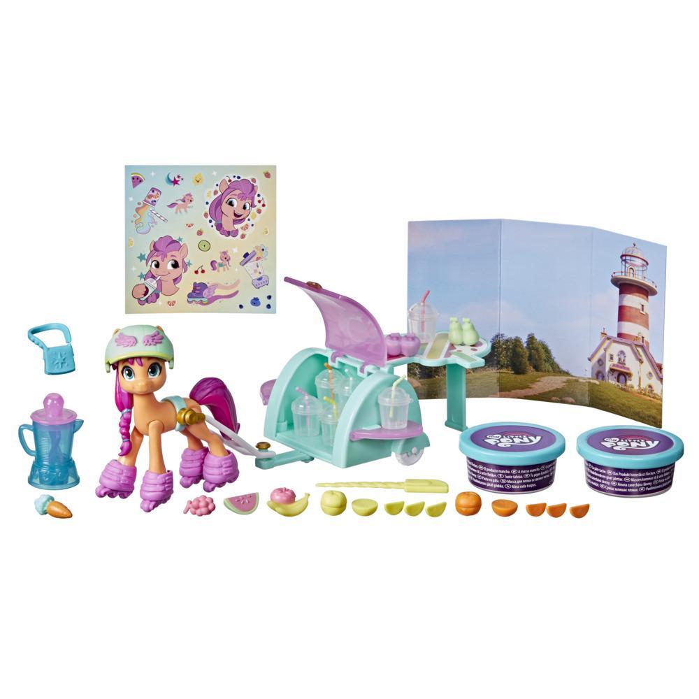 My Little Pony: A New Generation Story Scenes Mix and Make Sunny Starscout