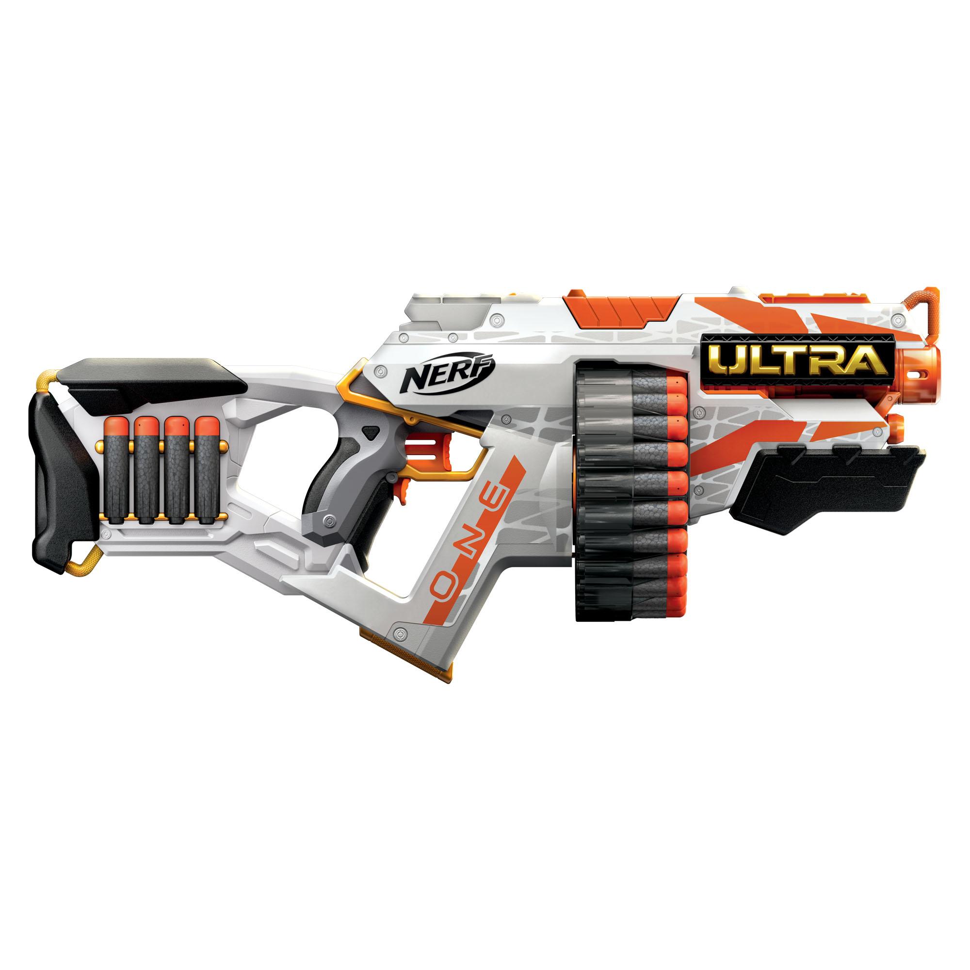 Motorisert Nerf Ultra One-blaster -- 25 Nerf Ultra-piler -- Bare kompatibel med Nerf Ultra One-piler