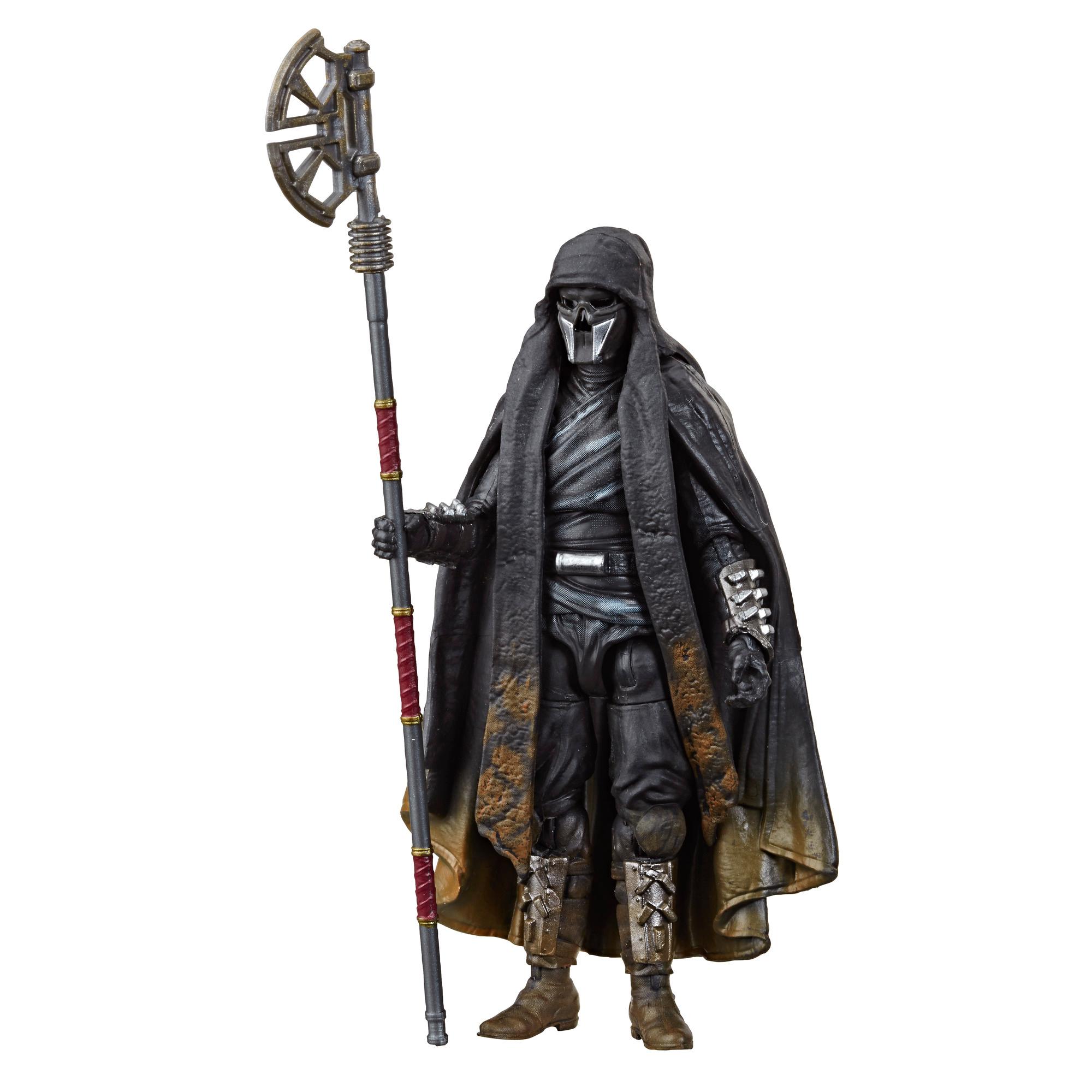 Star Wars The Vintage Collection Star Wars: The Rise of Skywalker Knight of Ren (Long Axe) Toy, 3.75-inch Scale Figure