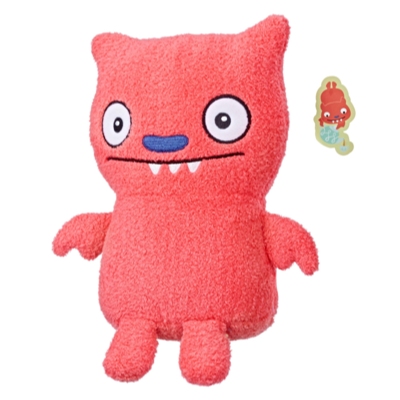 UglyDolls With Gratitude Lucky Bat Stuffed Plush Toy, 9.5 inches tall