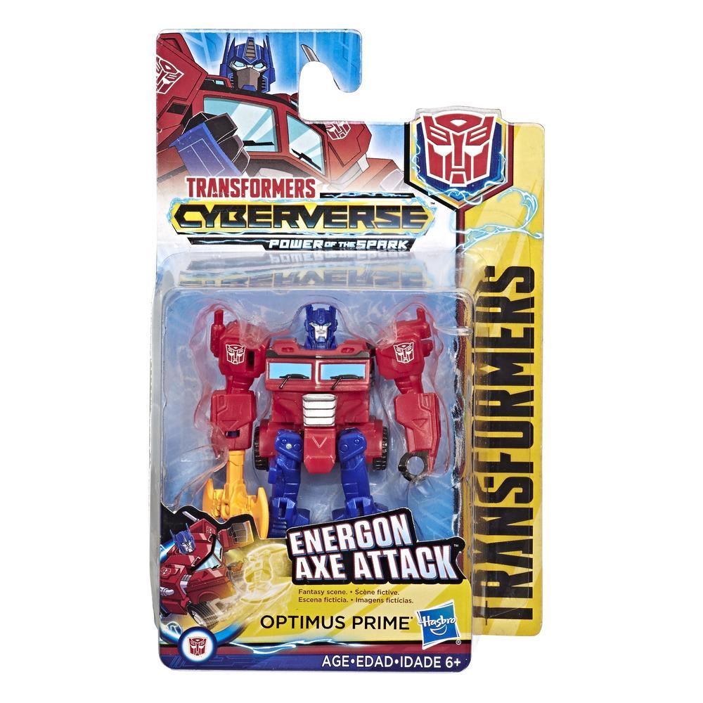 TRANSFORMERS ACTION ATTACKERS COMMANDER OPTIMUS PRIME