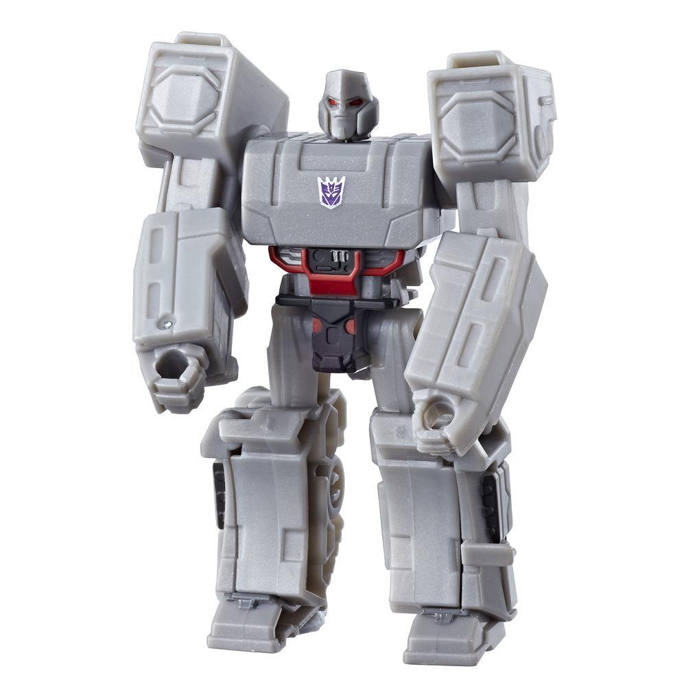 TRANSFORMERS ACTION ATTACKERS COMMANDER MEGATRON