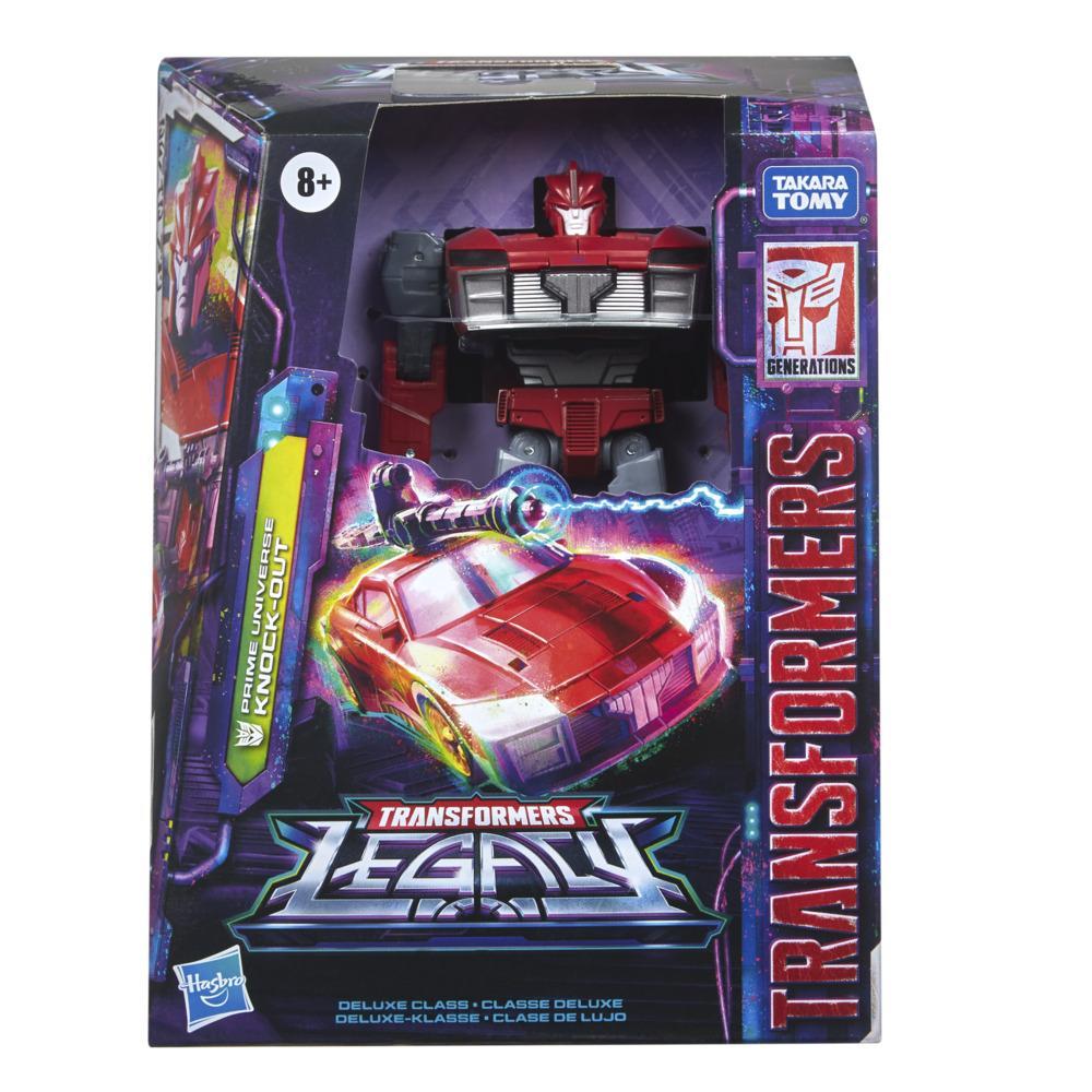 TRANSFORMERS GENERATIONS LEGACY EV DELUXE KNOCK-OUT PRIME