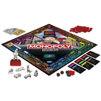 Gra planszowa Monopoly dla Pechowców, dla graczy w wieku od 8 lat