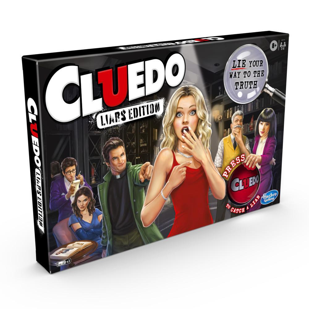 Gra planszowa Cluedo Edycja dla Kłamców dla dzieci w wieku od 8 lat