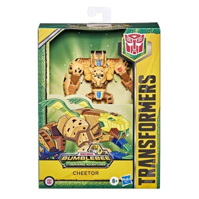 TRANSFORMERS CYBERVERSE DELUXE CHEETOR Product