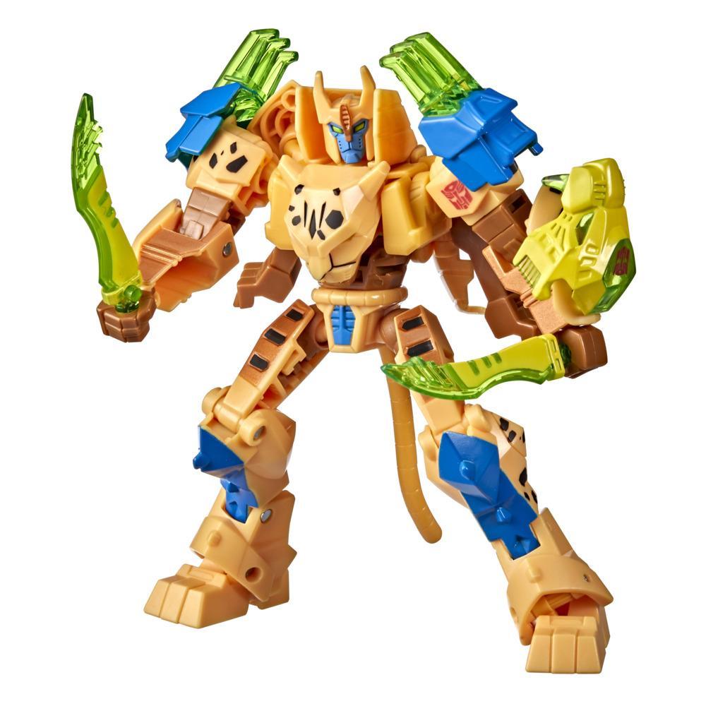 TRANSFORMERS CYBERVERSE DELUXE CHEETOR
