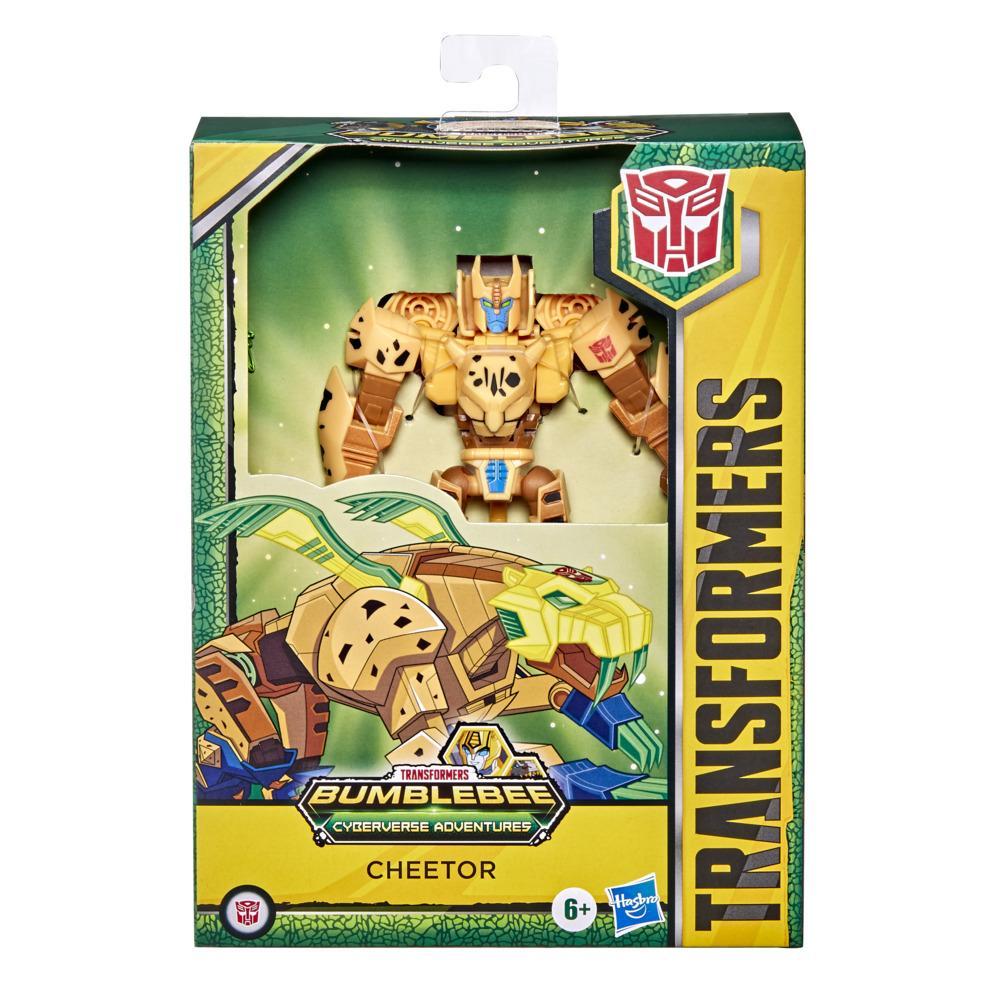 TRANSFORMERS CYBERVERSE DELUXE CHEETOR
