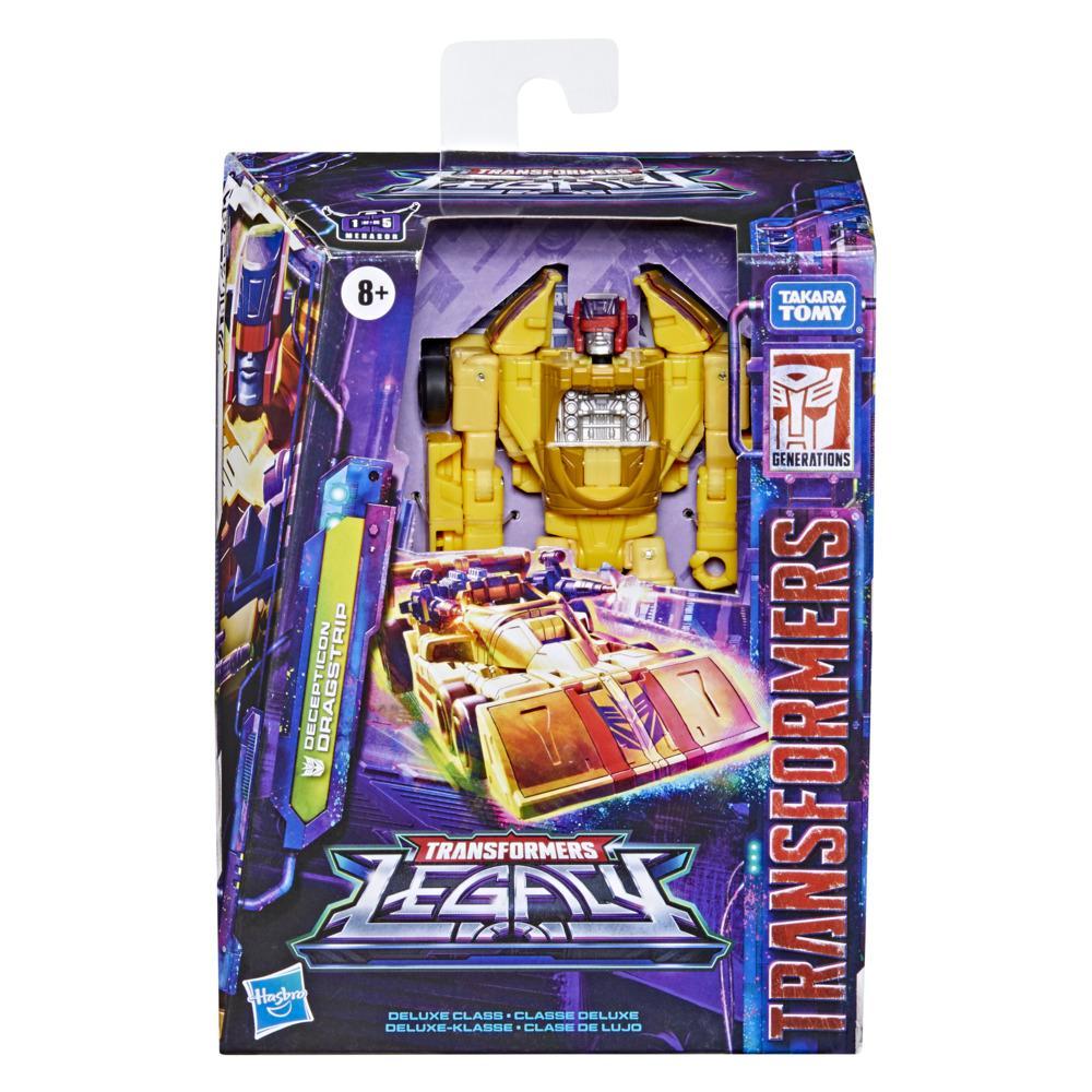 TRANSFORMERS GENERATIONS LEGACY EV DELUXE DRAGSTRIP