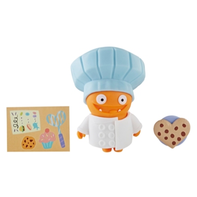 UglyDolls Disguise Savvy Chef Wage Toy, Figure and Accessories