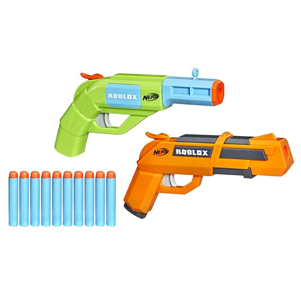 Nerf Roblox Lançador de Dardos - Hasbro