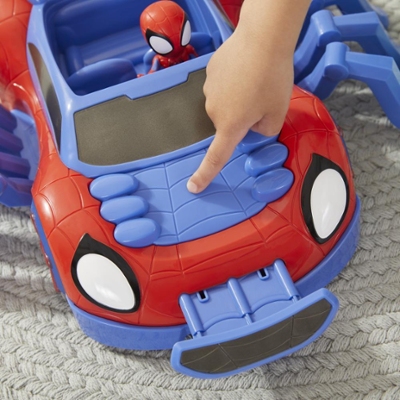 Homem Aranha Spider Man Carro de Corrida - Hasbro - A sua Loja de