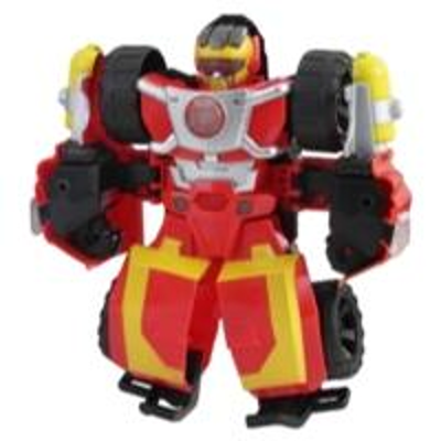 Playskool Heroes Transformers Rescue Bots Academy Electronic Hot Shot