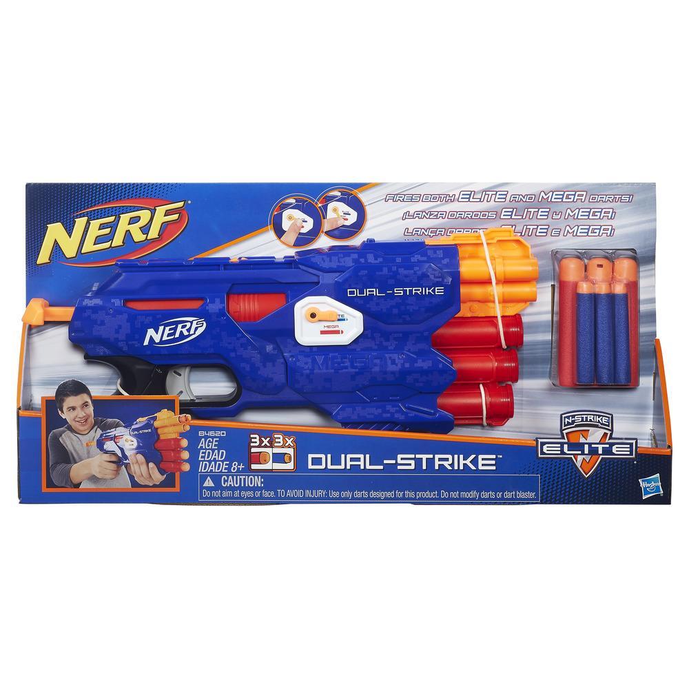 Lançador Nerf N-Strike Elite DualStrike